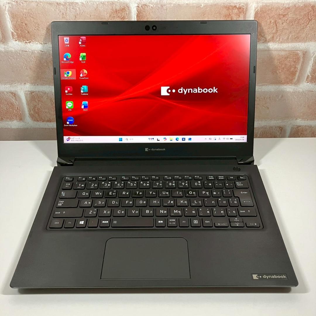 ★初心者向け★ 2021年製 第11世代Corei5 dynabook 476