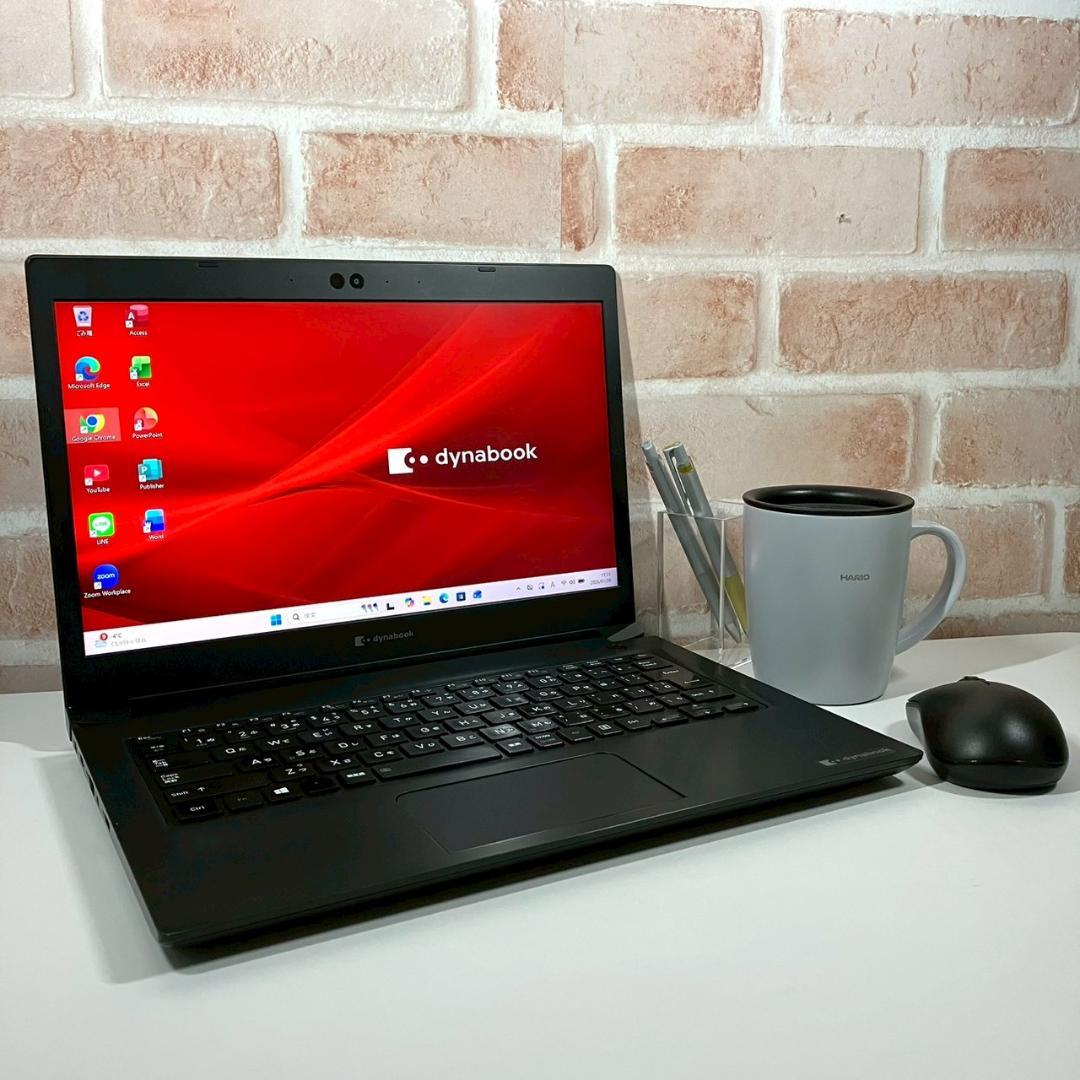 ★初心者向け★ 2021年製 第11世代Corei5 dynabook 476