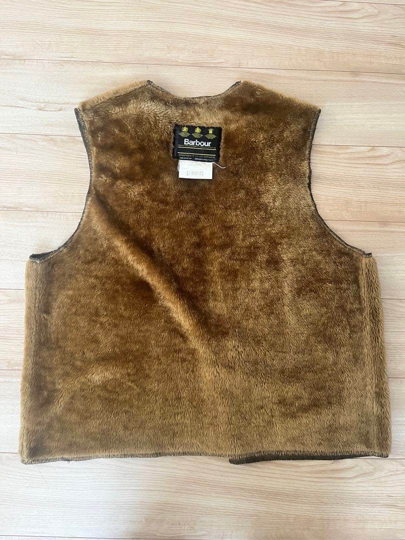 Barbour ライナーベスト ブラウン