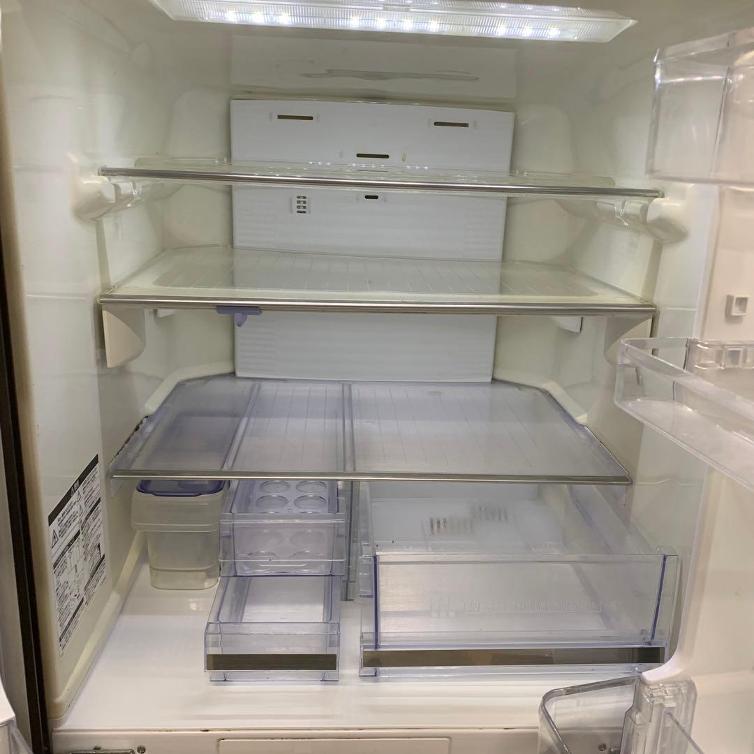 三菱 ノンフロン 冷凍 冷蔵庫 MR-JX47LW-RW2012年製動作確認済み