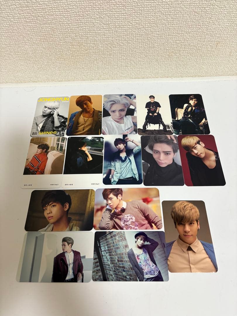 SHINee ジョンヒョン トレカ