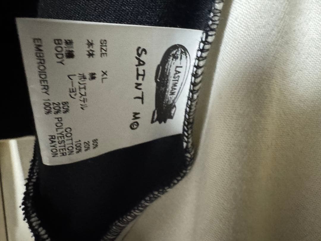 トップス SAINT MXXXXXX x LASTMAN25SS TRACK JACKET
