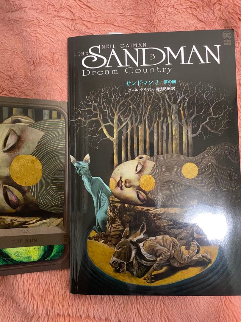 dcコミック アメコミ サンドマン ニールゲイマン 序曲　1.2.3.4.5.6