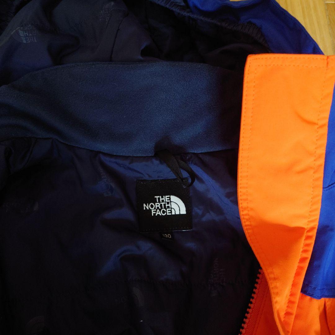 ノースフェイス　スノーウェア　スキーウェア　130