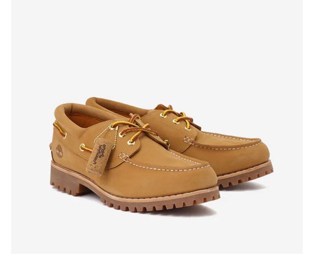 靴 andrelMhoffwann Timberland 3 Eye 25.5