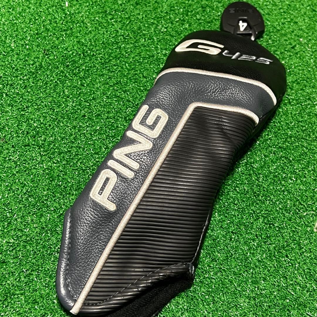 若*ん様 PING G425 4U 22° リシャフト品 ツアークローム2.0