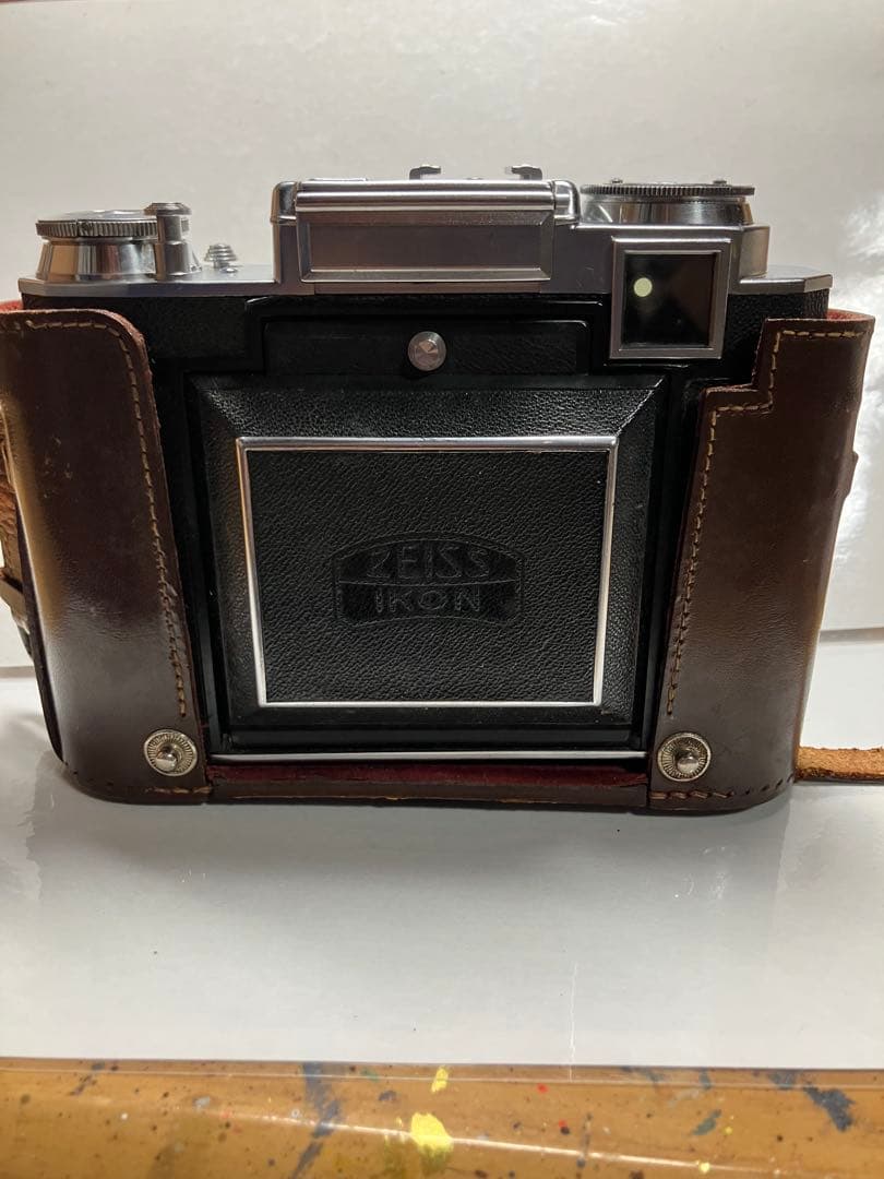 価格交渉可能Zeiss Ikon フィルムカメラ レザーケース付き