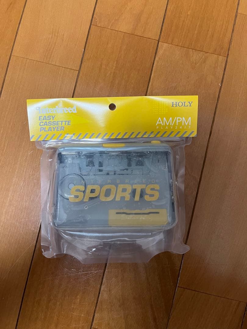 ポータブルプレーヤー INTERBREED Easy Cassette Player