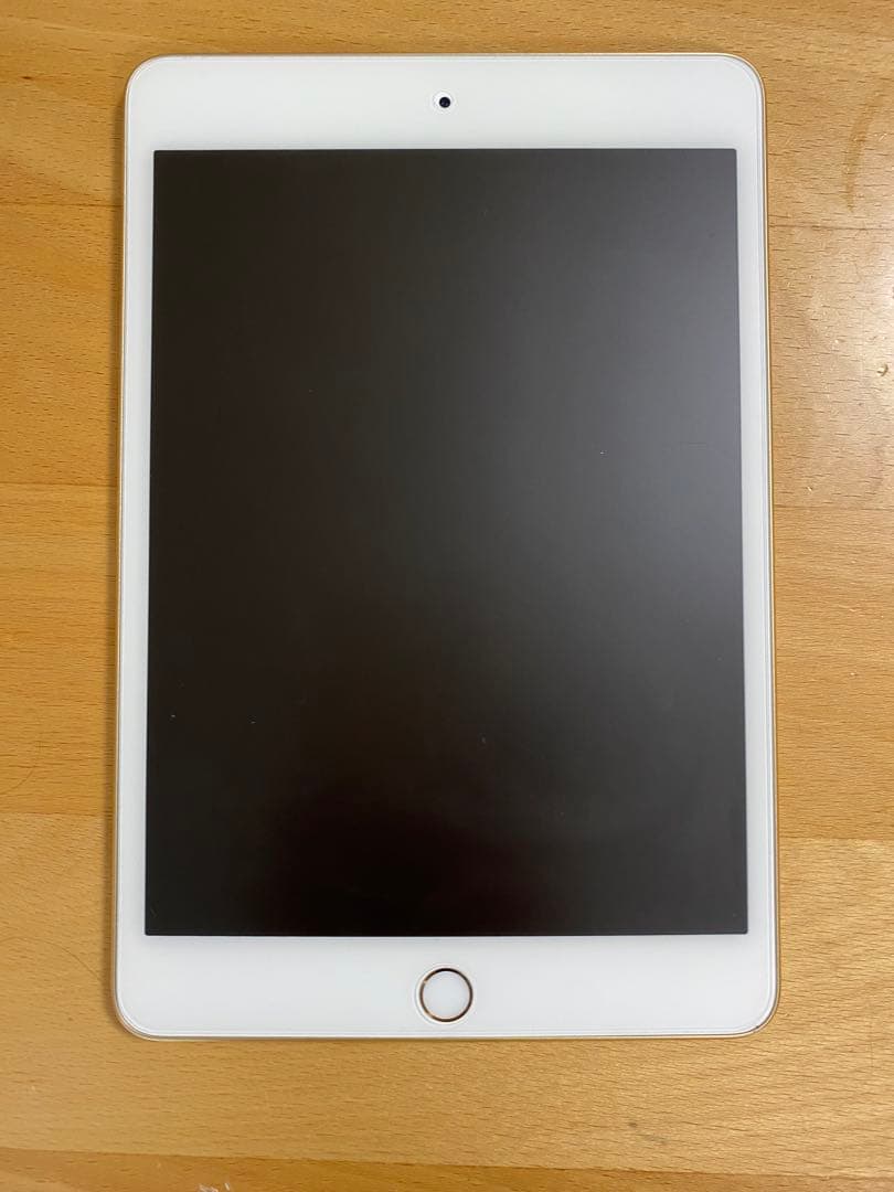 【美品】iPadmini4 第4世代 32GB バッテリー容量100% ゴールド