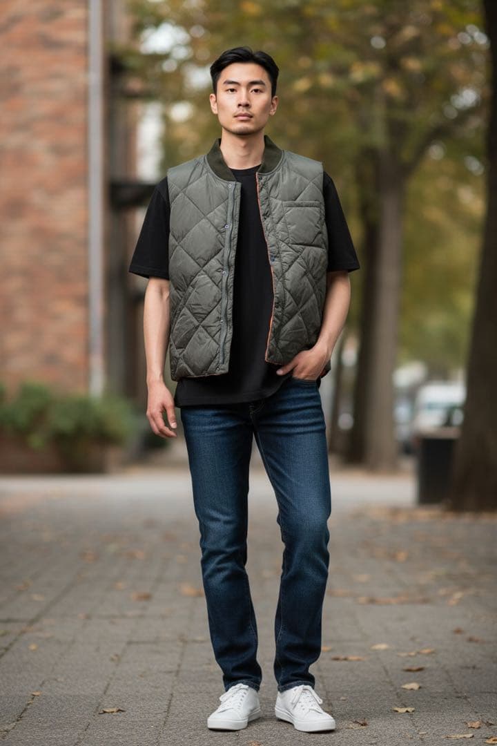 ROCKY MOUNTAIN FEATHERBED ダウンベスト 40