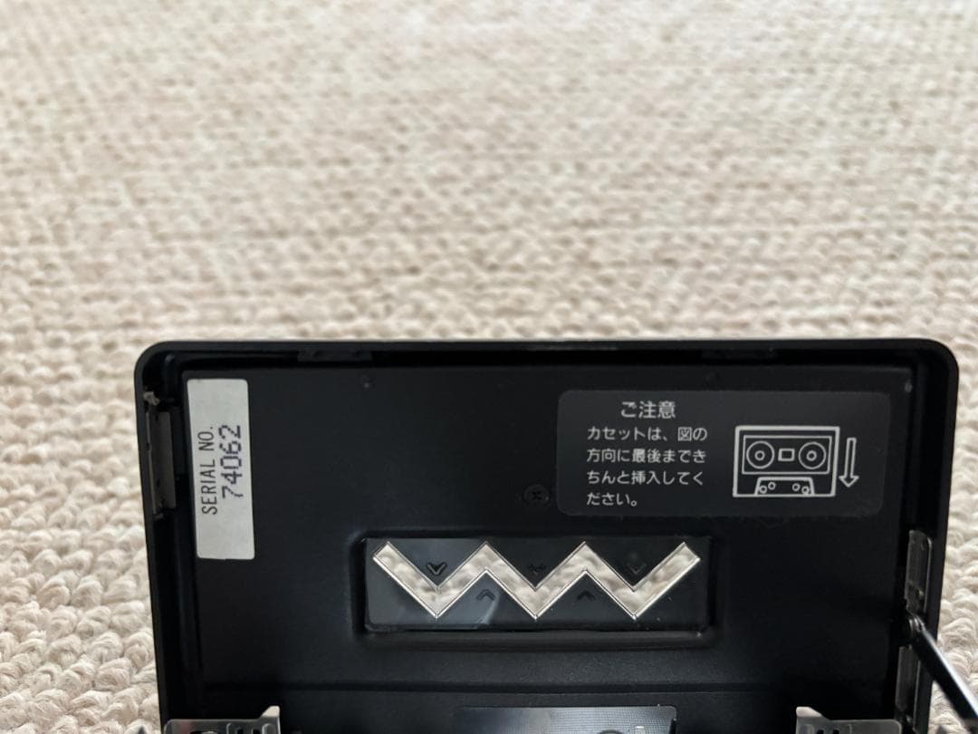 【SONYワイヤレスカセットウォークマン】WM-505（動作しません）