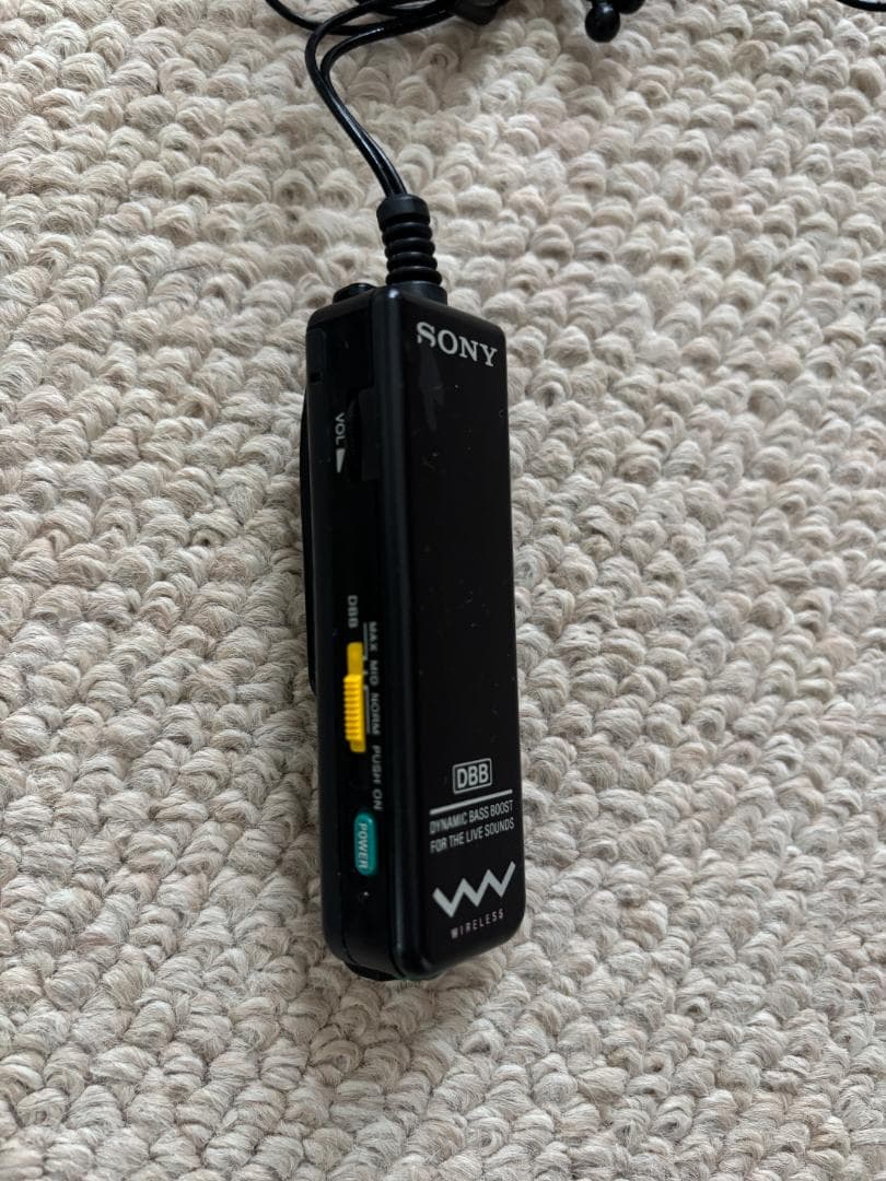 【SONYワイヤレスカセットウォークマン】WM-505（動作しません）