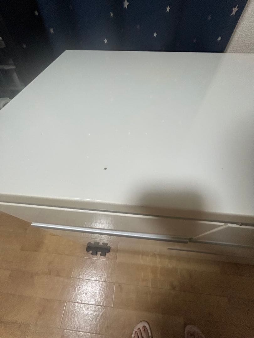 大分 引き取り限定 ホワイト収納キャビネット