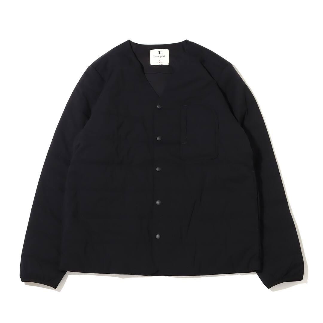 スノーピークFlexible Insulated Cardigan フレキシブル