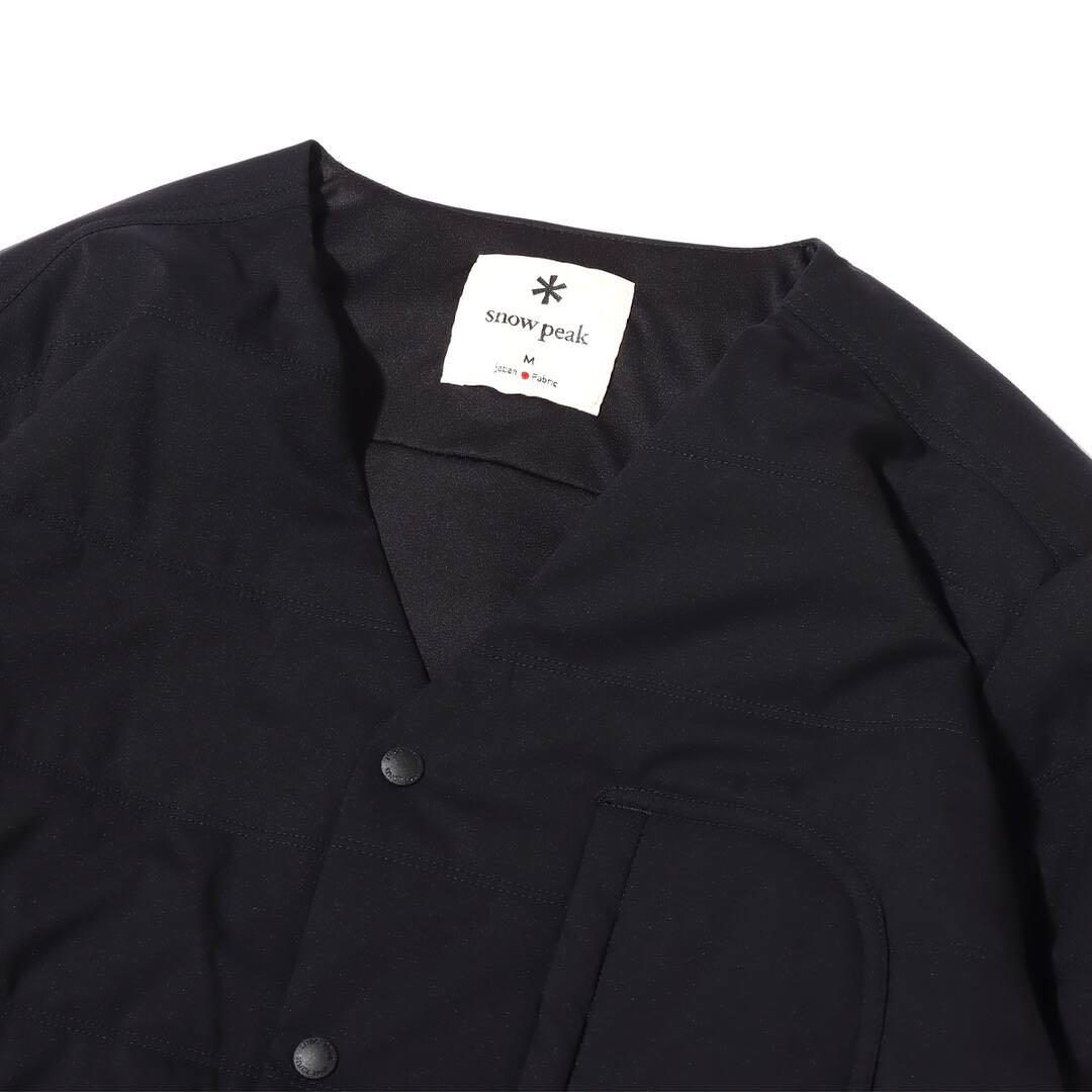スノーピークFlexible Insulated Cardigan フレキシブル