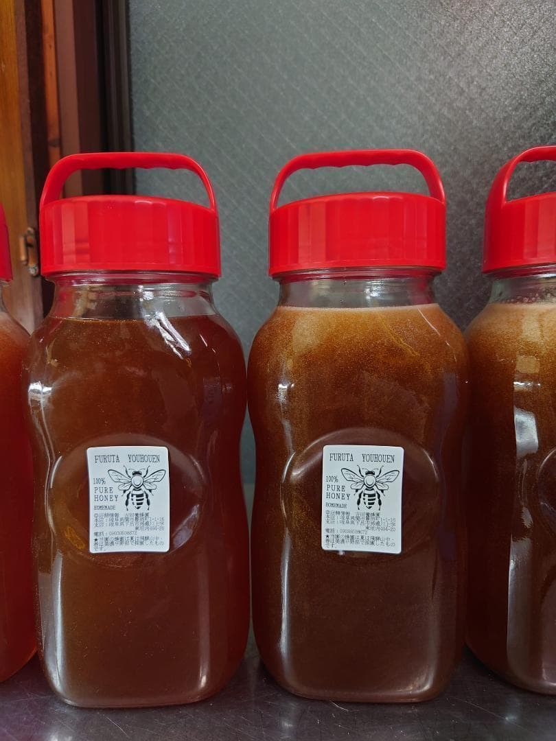 下川さん専用　蜂蜜　でかいの1本　２．５キロ