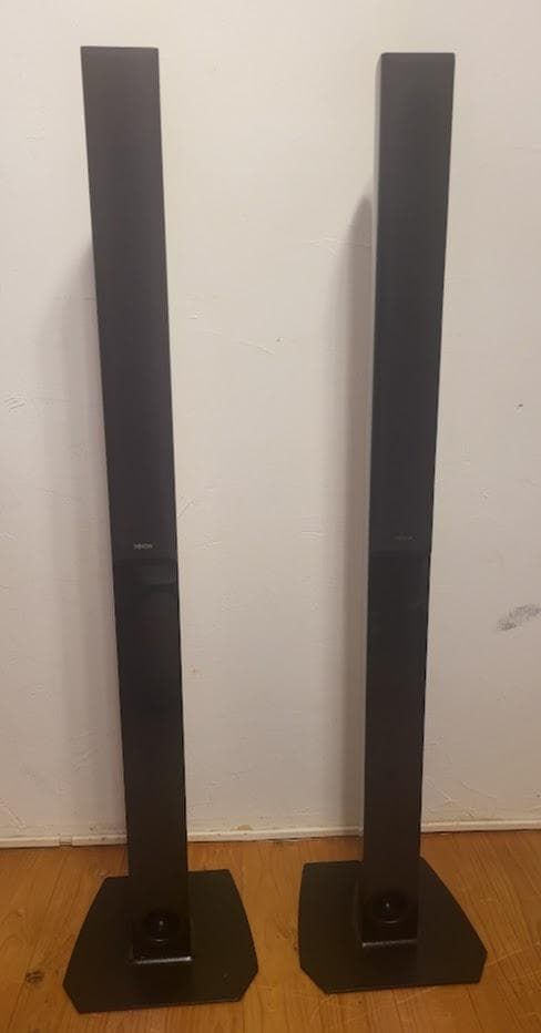 DENON SC-T7L2　トールボーイスピーカー デノン　2台　ブラック②