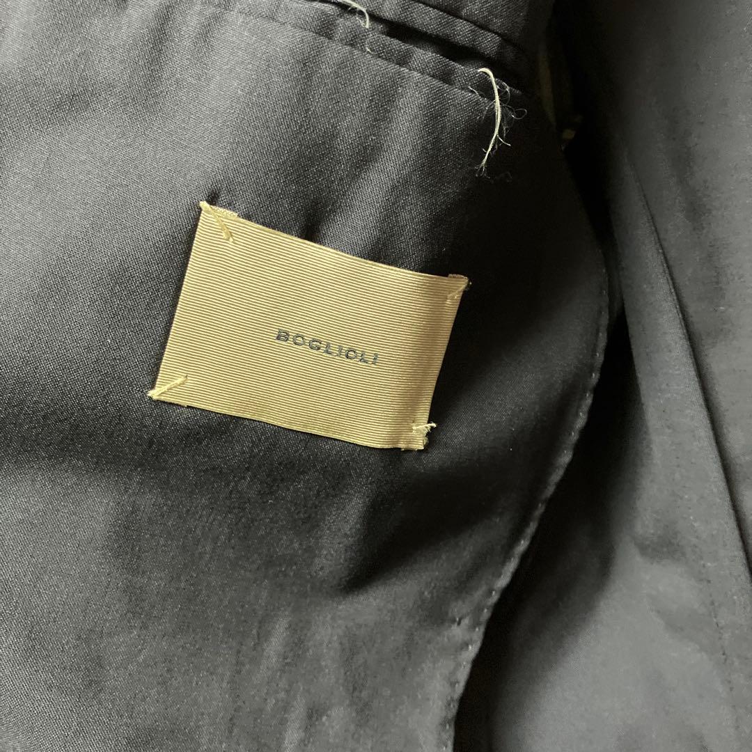 BOGLIOLI テーラードジャケット ネイビー　46 エルメネジルドゼニア