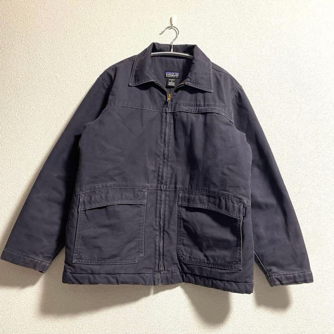ニ*ル様 Patagonia DOUBLE DUTY JACKET ネイビー W