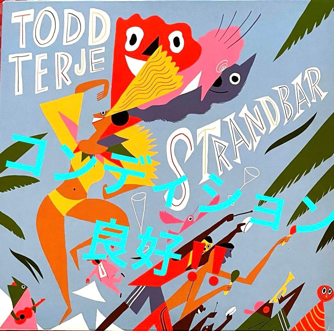 TODD TERJE STRANDBAR 12インチレコード