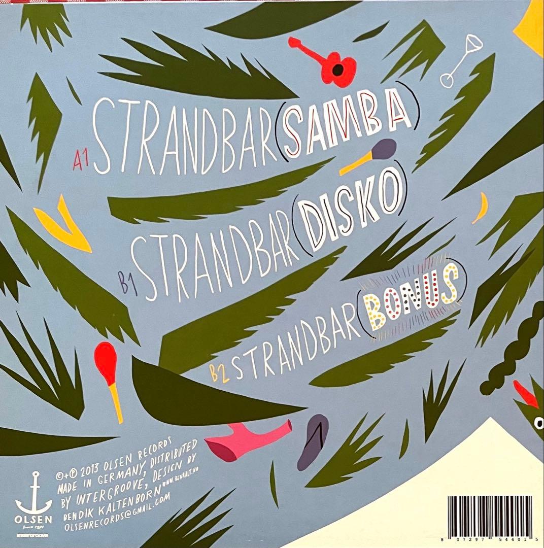 TODD TERJE STRANDBAR 12インチレコード