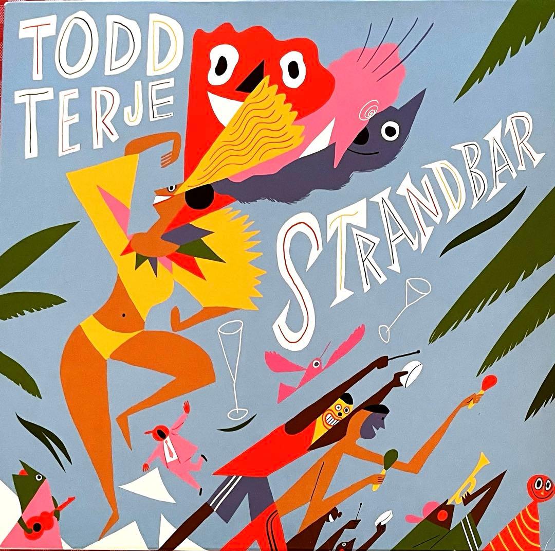 TODD TERJE STRANDBAR 12インチレコード