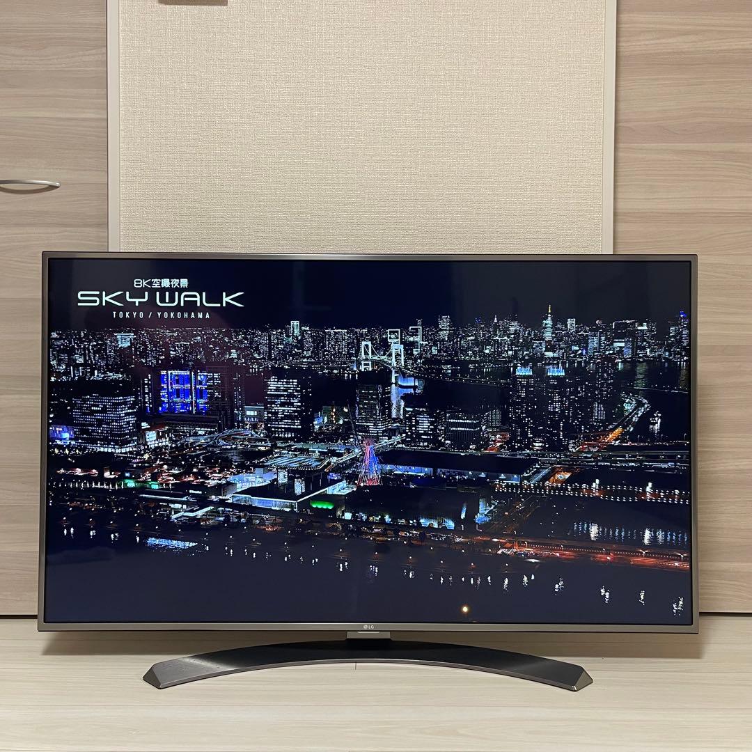 【美品✨】LG 55インチ 4K テレビ スマートテレビ