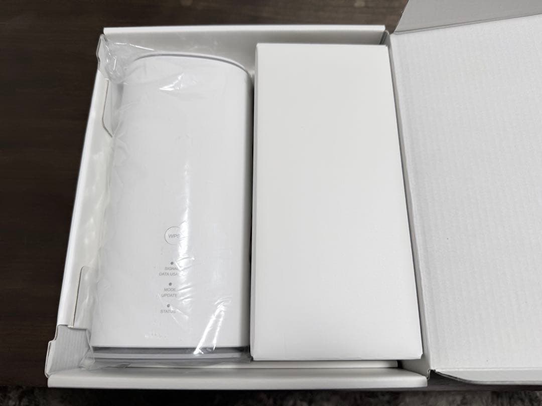 Speed Wi-Fi  5G L13 ホワイト