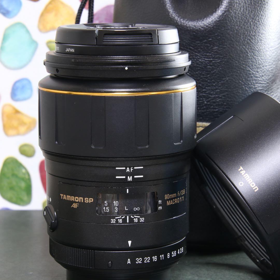 ♥︎◇美品 ◇TAMRON 90ｍｍ F2.8 PENTAX ◇フルセット♪