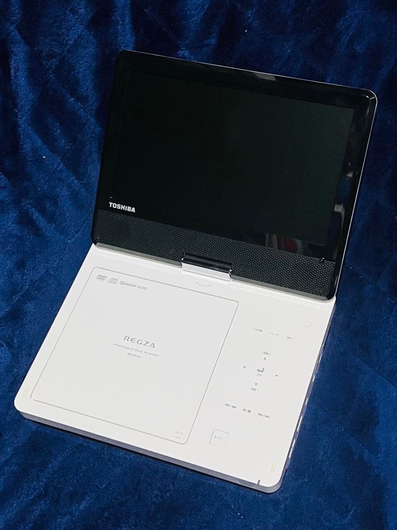東芝 TOSHIBA REGZA SD-P910S ポータブルDVDプレーヤー