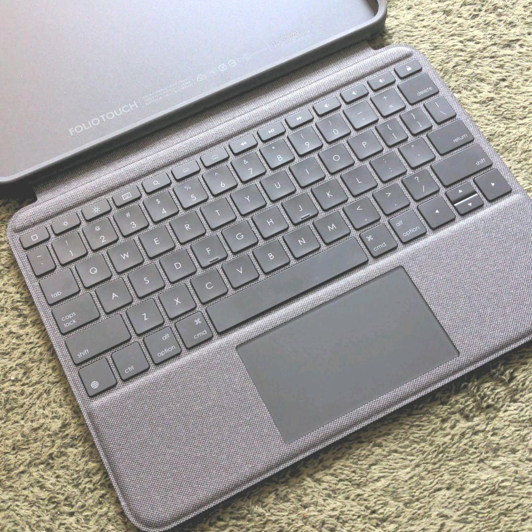 ロジクールLogicool FOLIO TOUCH iPad Pro11インチ
