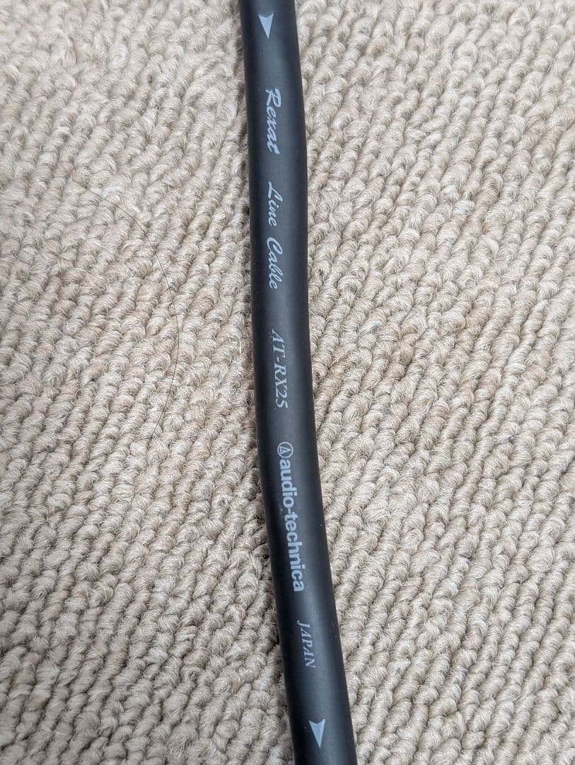 オーディオテクニカ Rexat AT-RX25 0.7m RCA