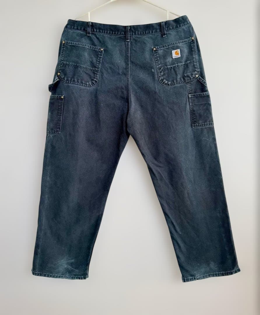 carhartt W42XL30 B01 BLK ダブルニー 2008年製