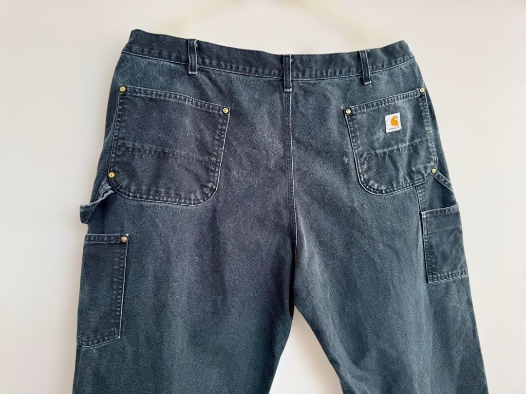 carhartt W42XL30 B01 BLK ダブルニー 2008年製