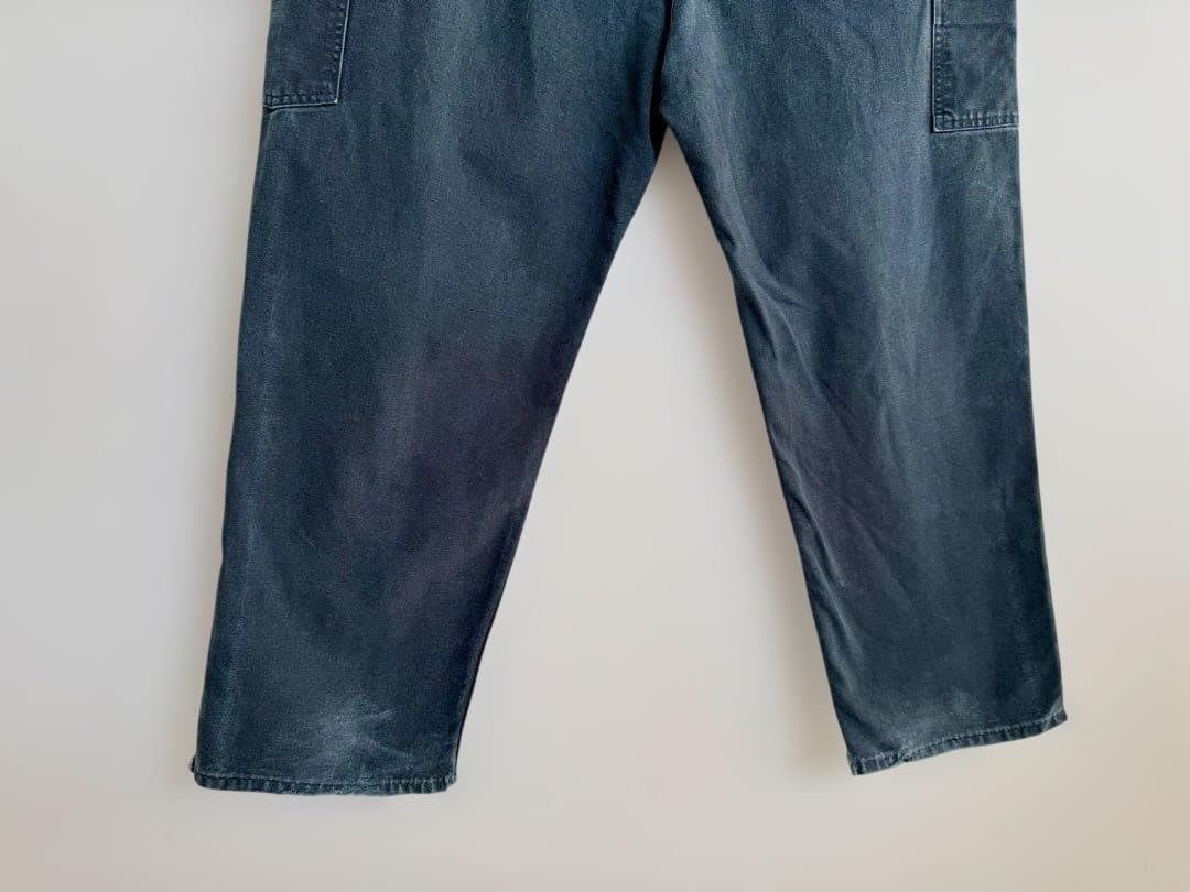 carhartt W42XL30 B01 BLK ダブルニー 2008年製