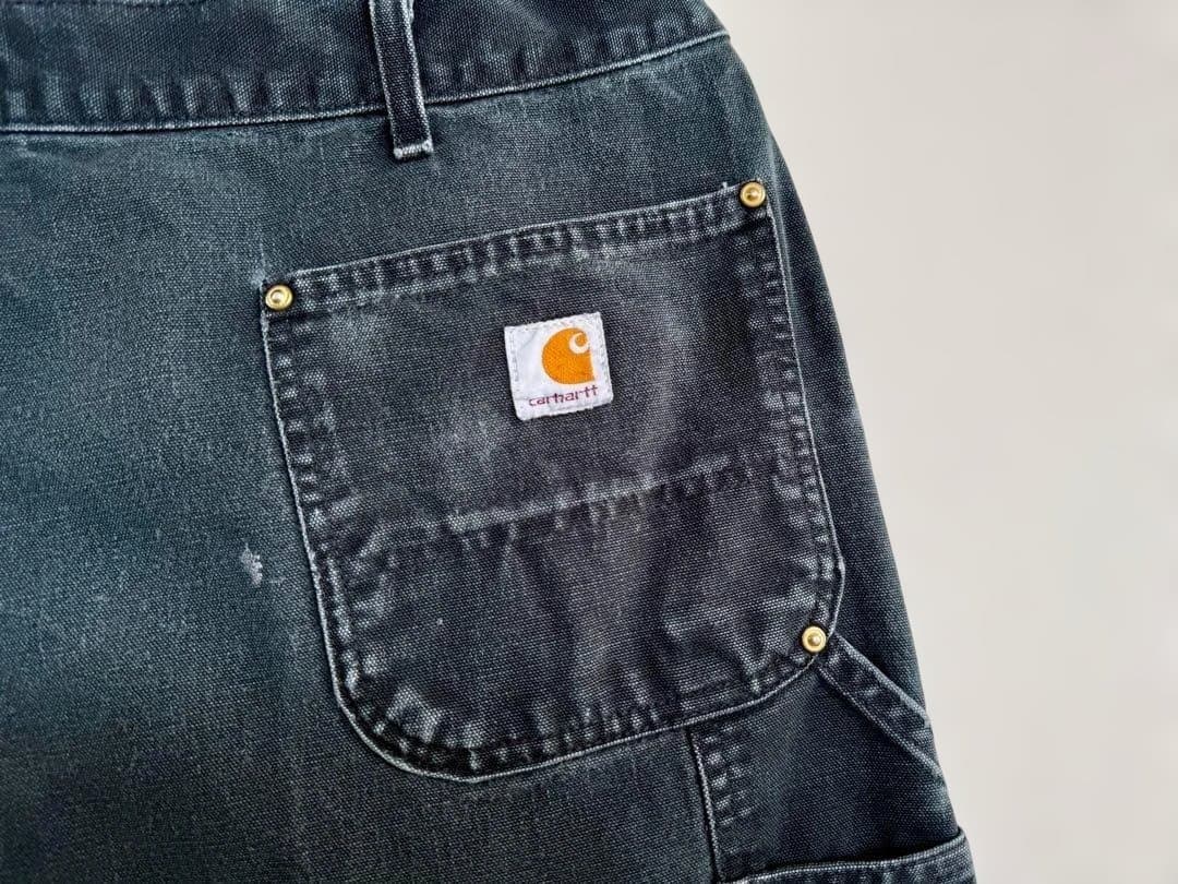 carhartt W42XL30 B01 BLK ダブルニー 2008年製