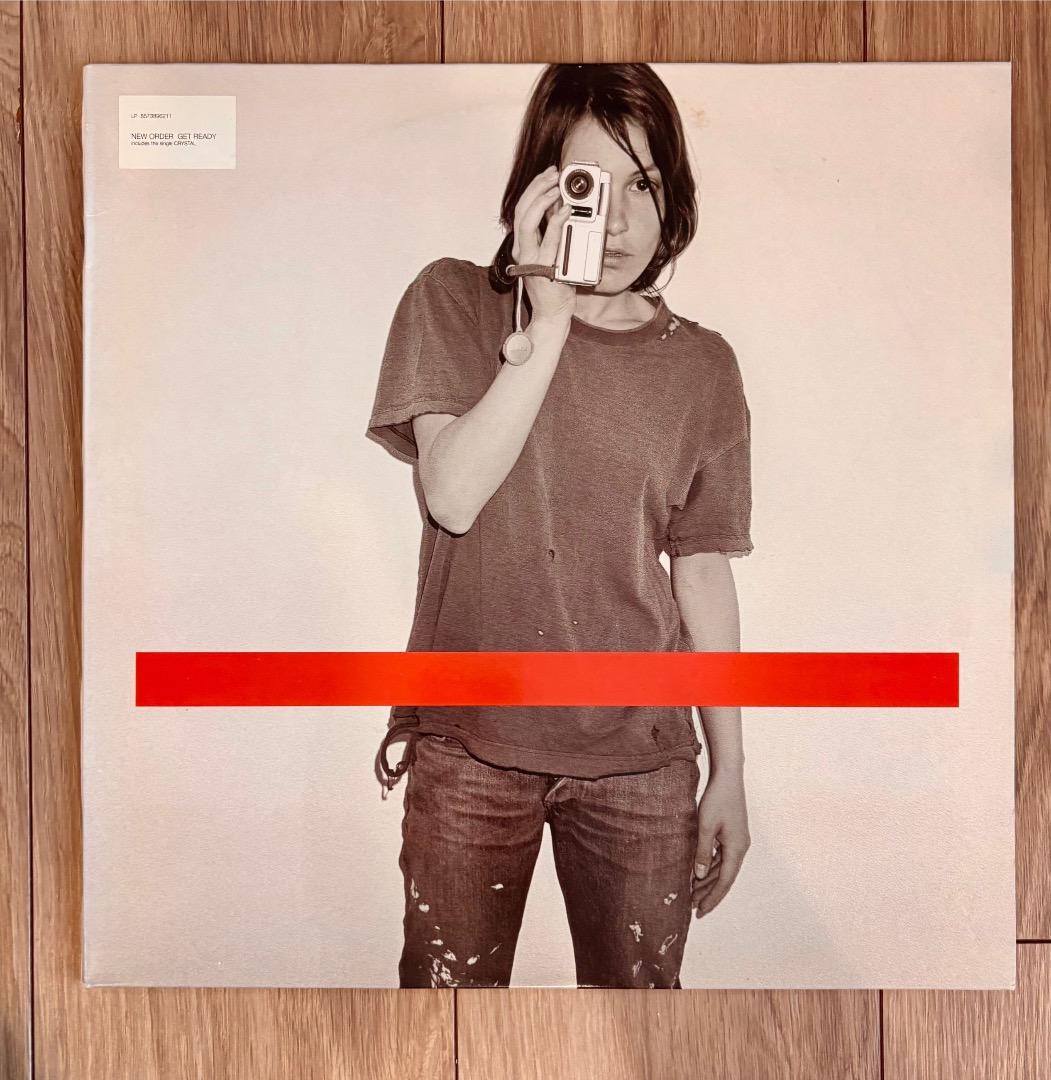 New Order Get Ready レコード 2001年オリジナル盤