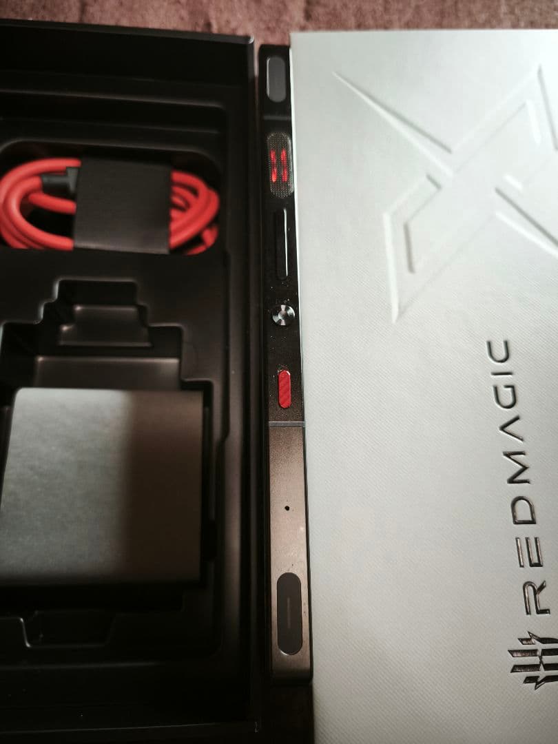 【美品】REDMAGIC 10 PRO 256GB 国内版 ブラック