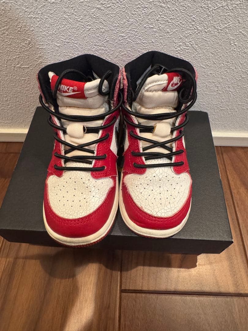 【超美品】値下げJORDAN 1 RETRO HIGH OG シカゴ　14cm