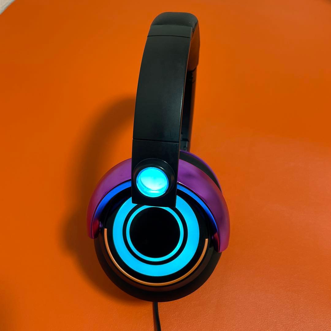 モンスト ヘッドホン ネオモデル MX-HPNEO 01-BK