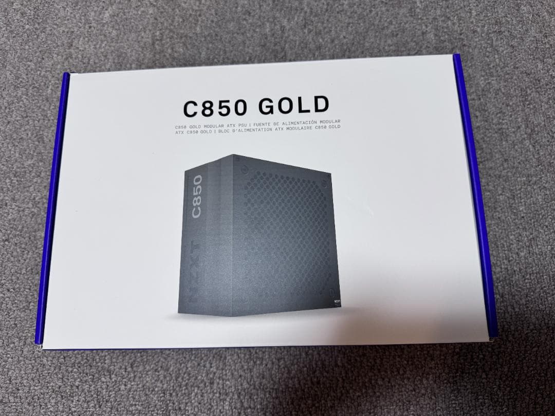 NZXT C850 GOLD 850W 電源ユニット