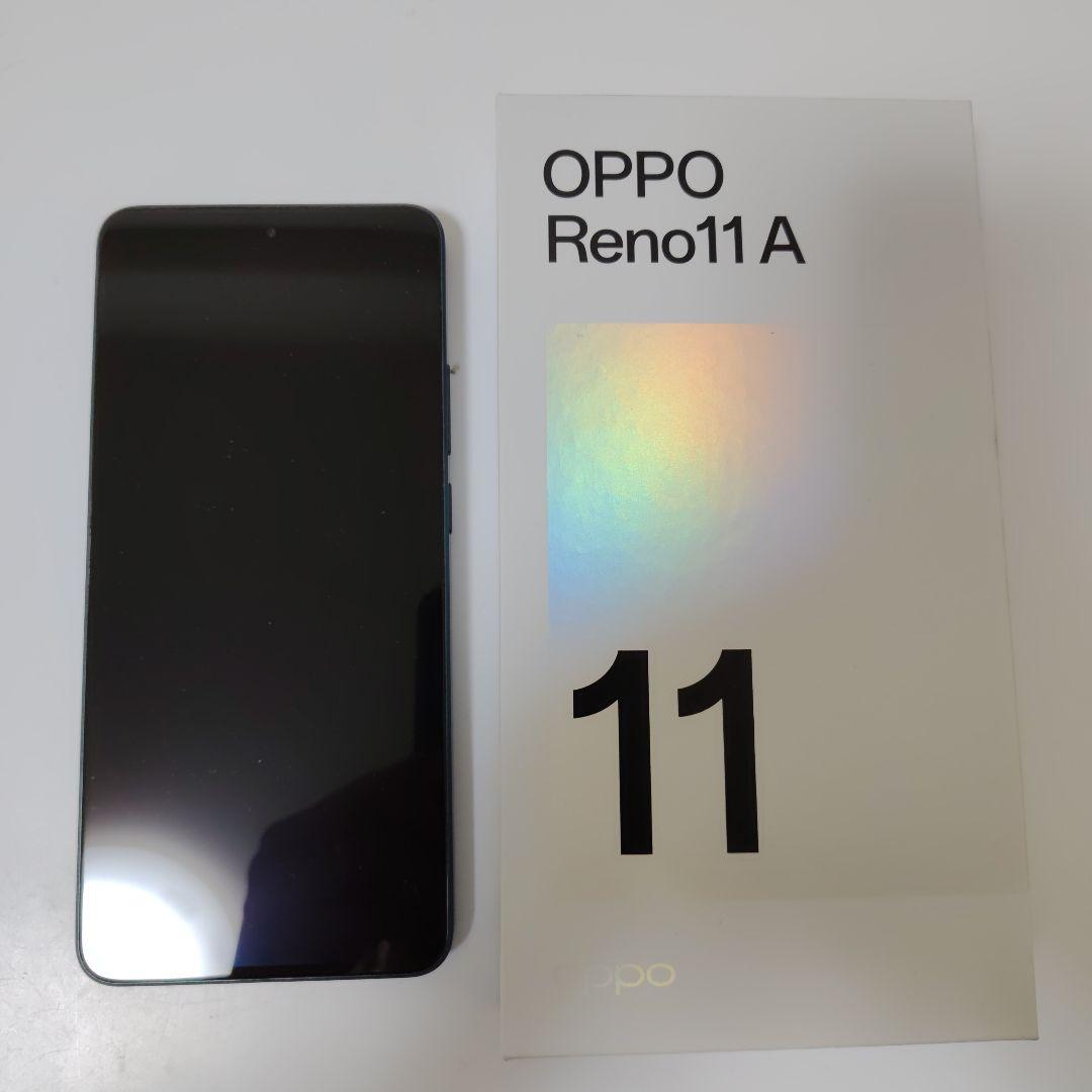 OPPO Reno11A★ダークグリーン★本体