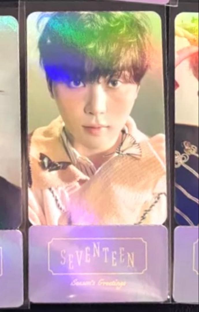 SEVENTEEN スングァン 2026 シーグリ ポップアップチケットトレカA