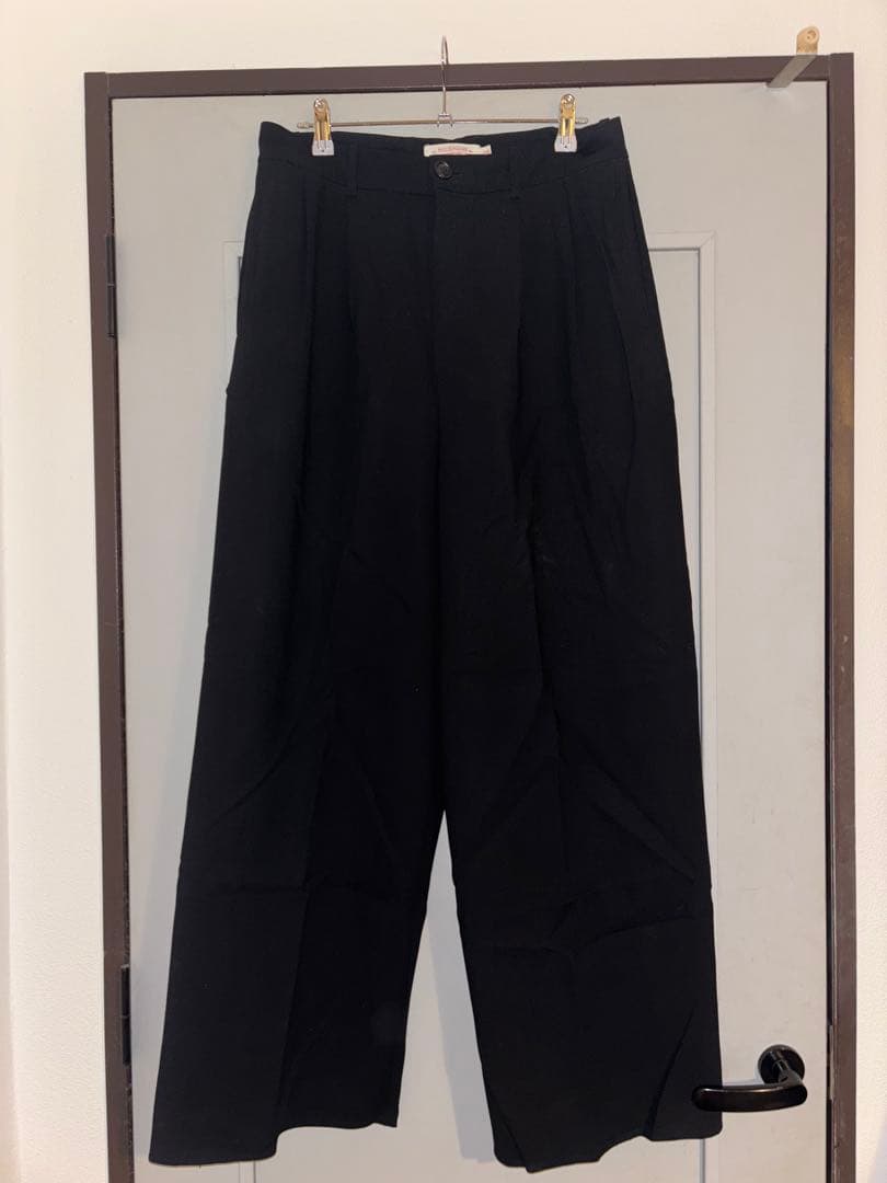 パンツ niceness PUAF 2020A/W