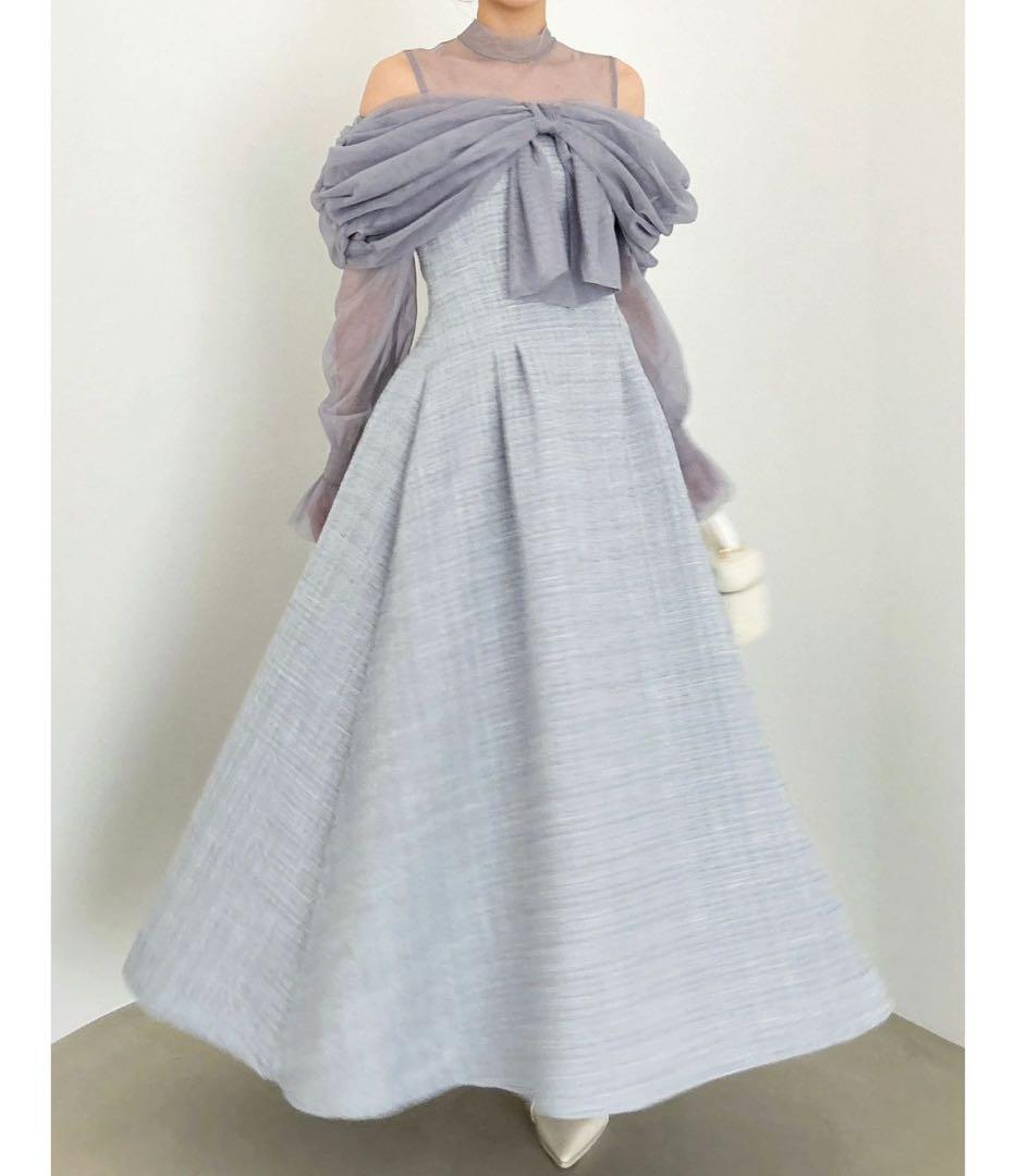 dazzlin ビッグリボンドレス