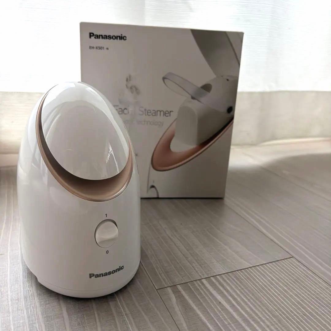 パナソニック　イギリス海外用　フェイシャルスチーマー