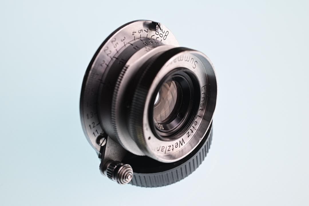 Leica Summaron 3.5cm 35mm F3.5 ズマロン ケース付