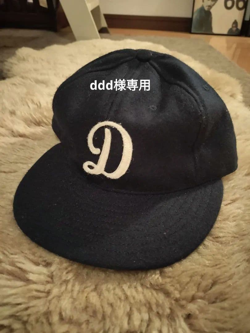 delicious 仙台 キャップ エベッツフィールドebbets field