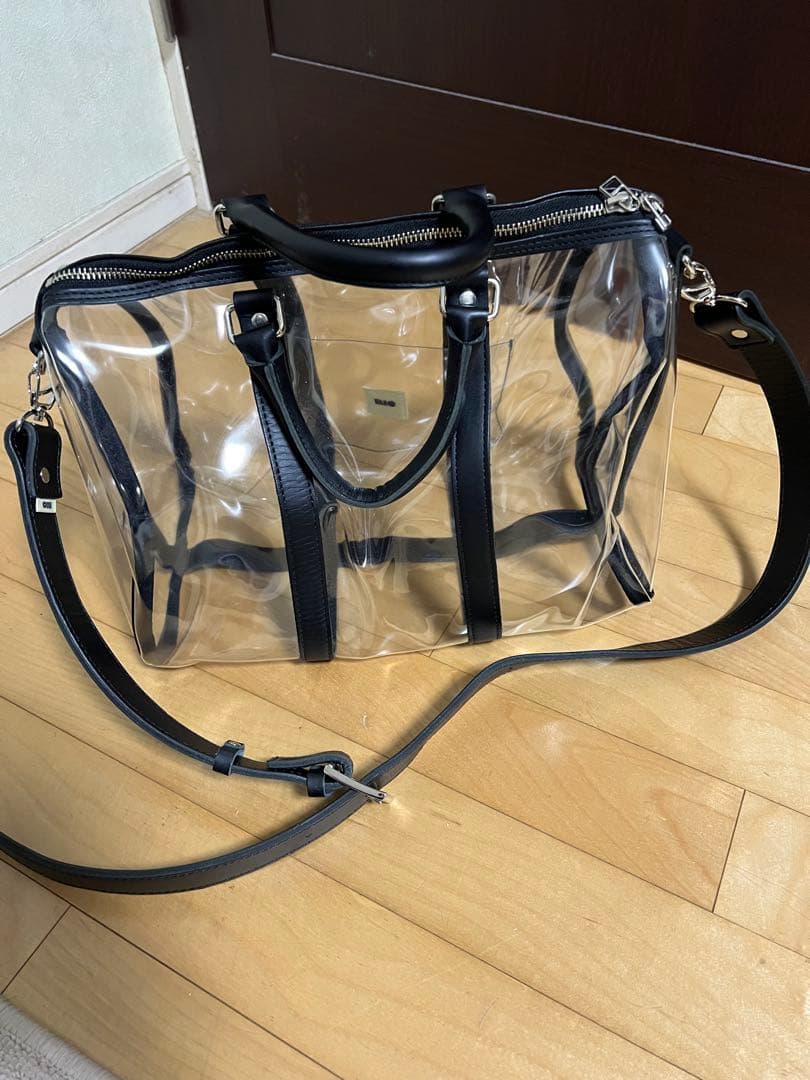 バッグ BIO BEACH Boston bag BLACK