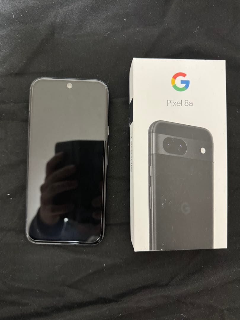 Google Pixel 8a 黒 本体